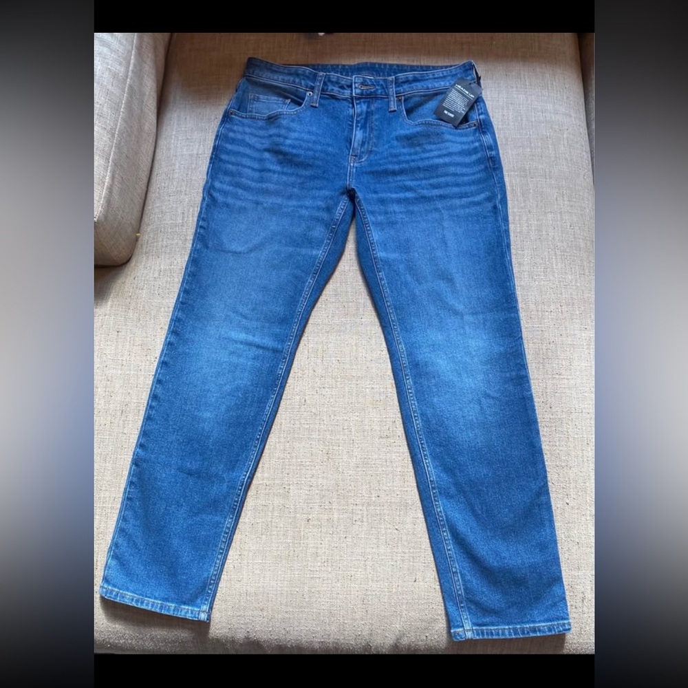NWT True Classic Men’s Slim Jeans 33x30 Stretch Denim